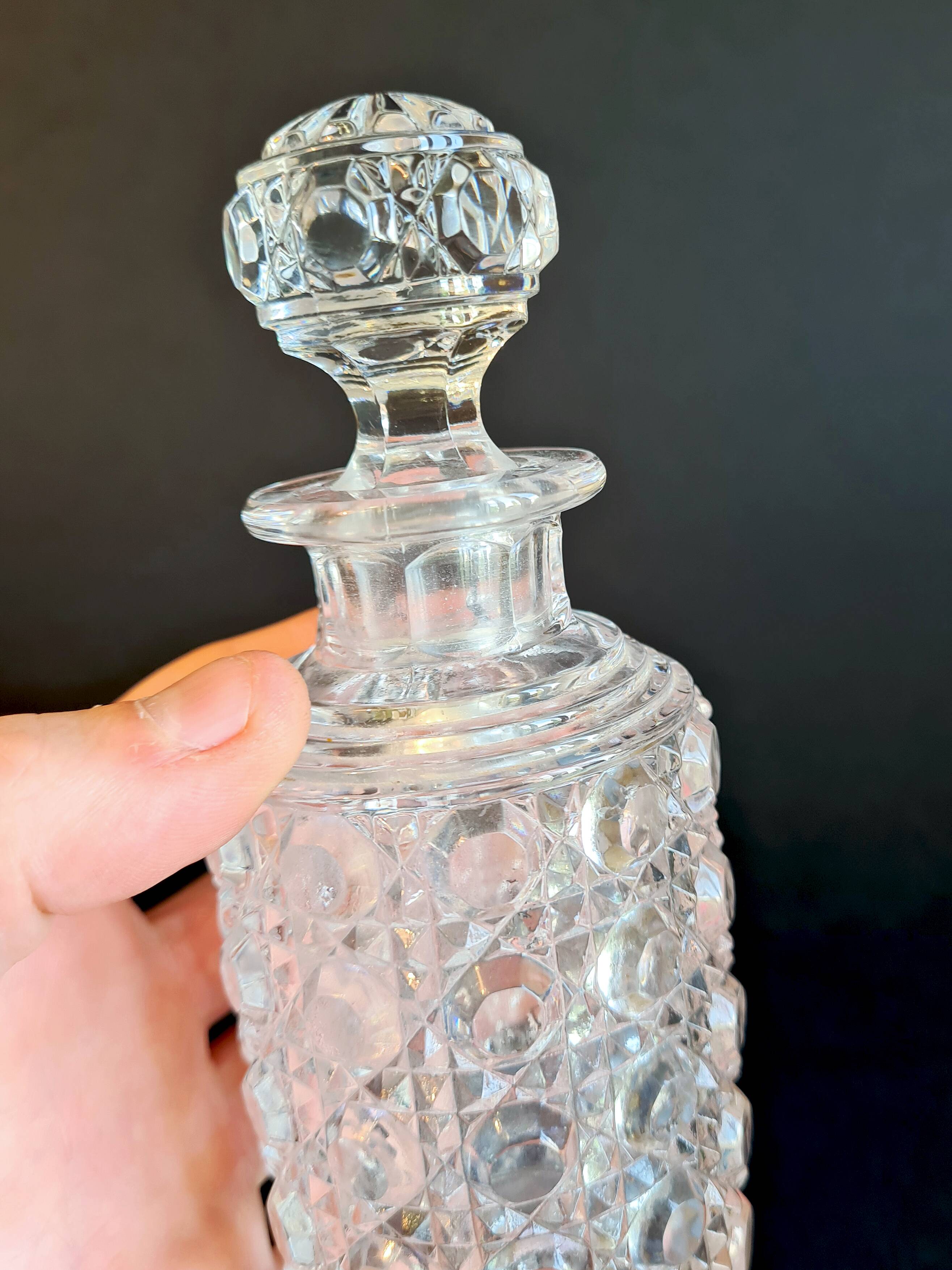 Baccarat Cut Crystal Toiletry Set