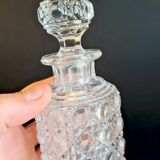 Garniture de toilette en cristal taillé Baccarat