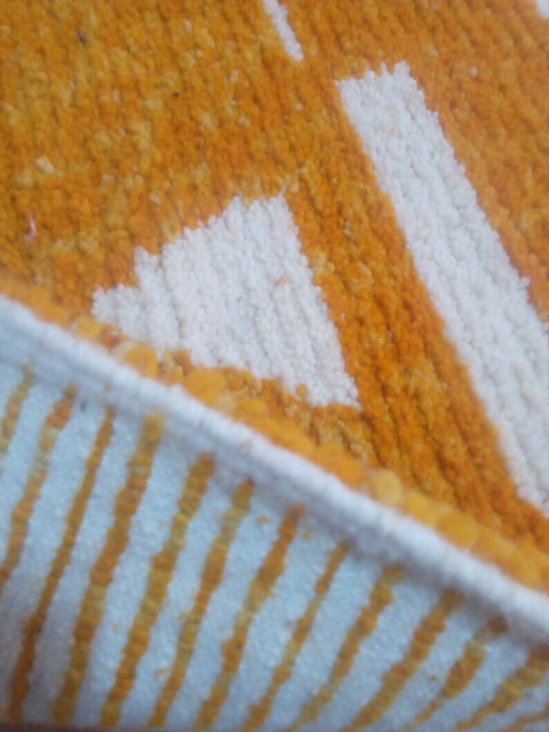 Tapis coureur - style tissé main du Maroc - 296 x 70 cm