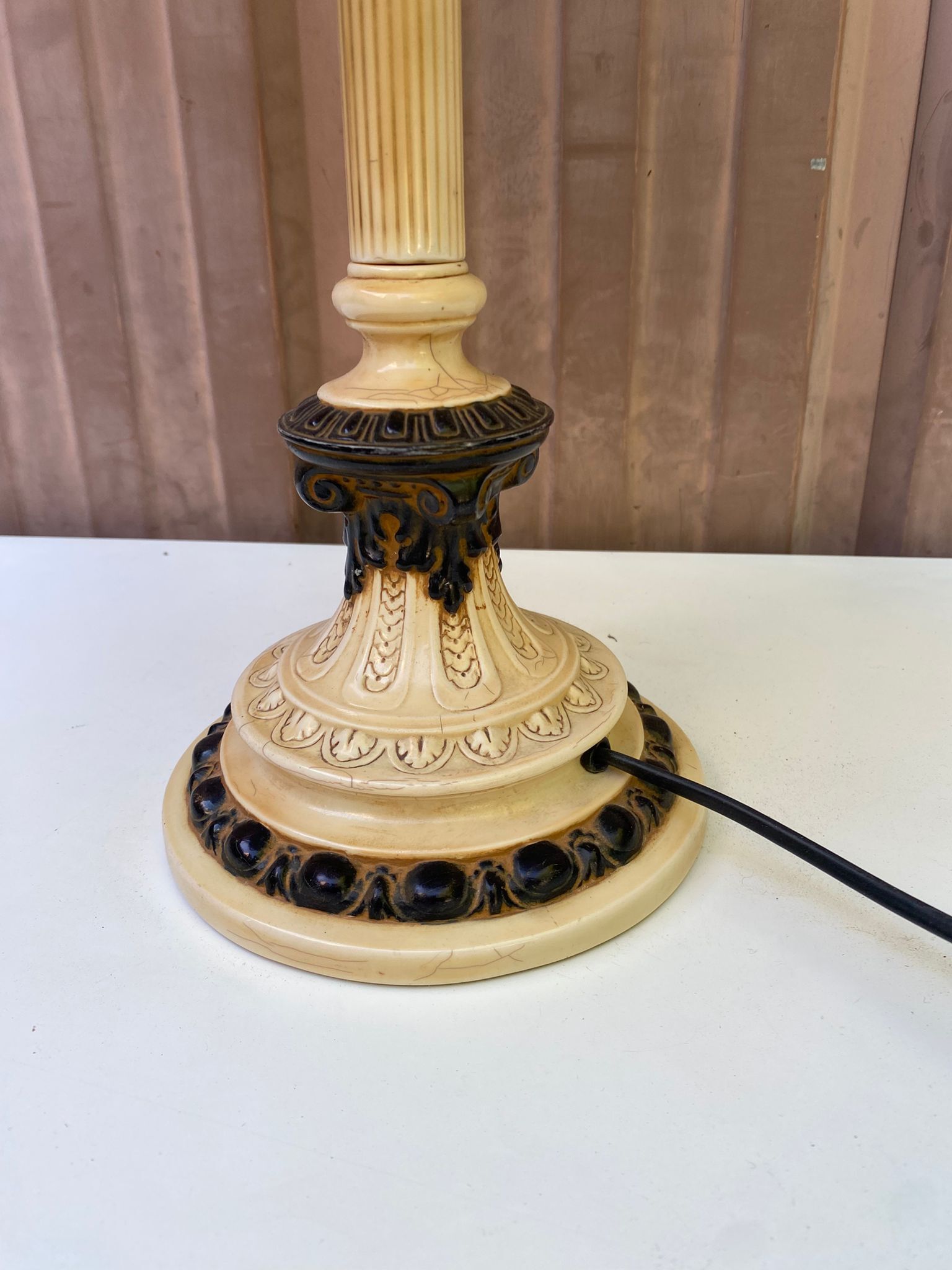 Vintage table lamp Anel Paris