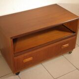 TV stand in teak G-Plan