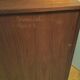 Commode vintage