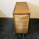 Woven rattan and bamboo buffet—Vivai del Sud, Italy circa 70s
