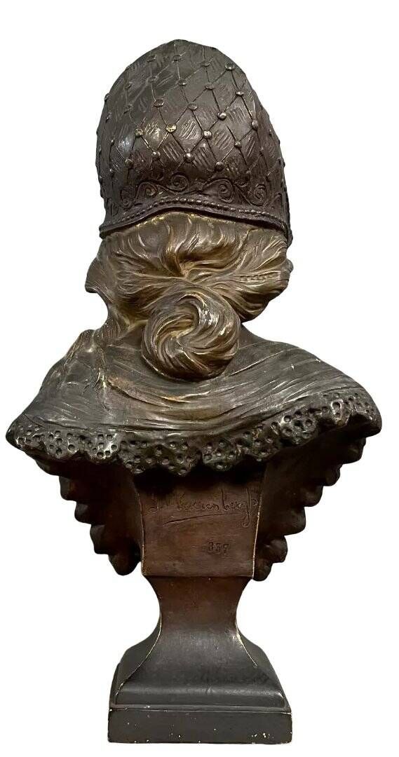 Gustave Van Vaerenbergh (1873-1927): terracotta bust