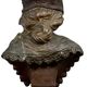 Gustave Van Vaerenbergh (1873-1927): terracotta bust
