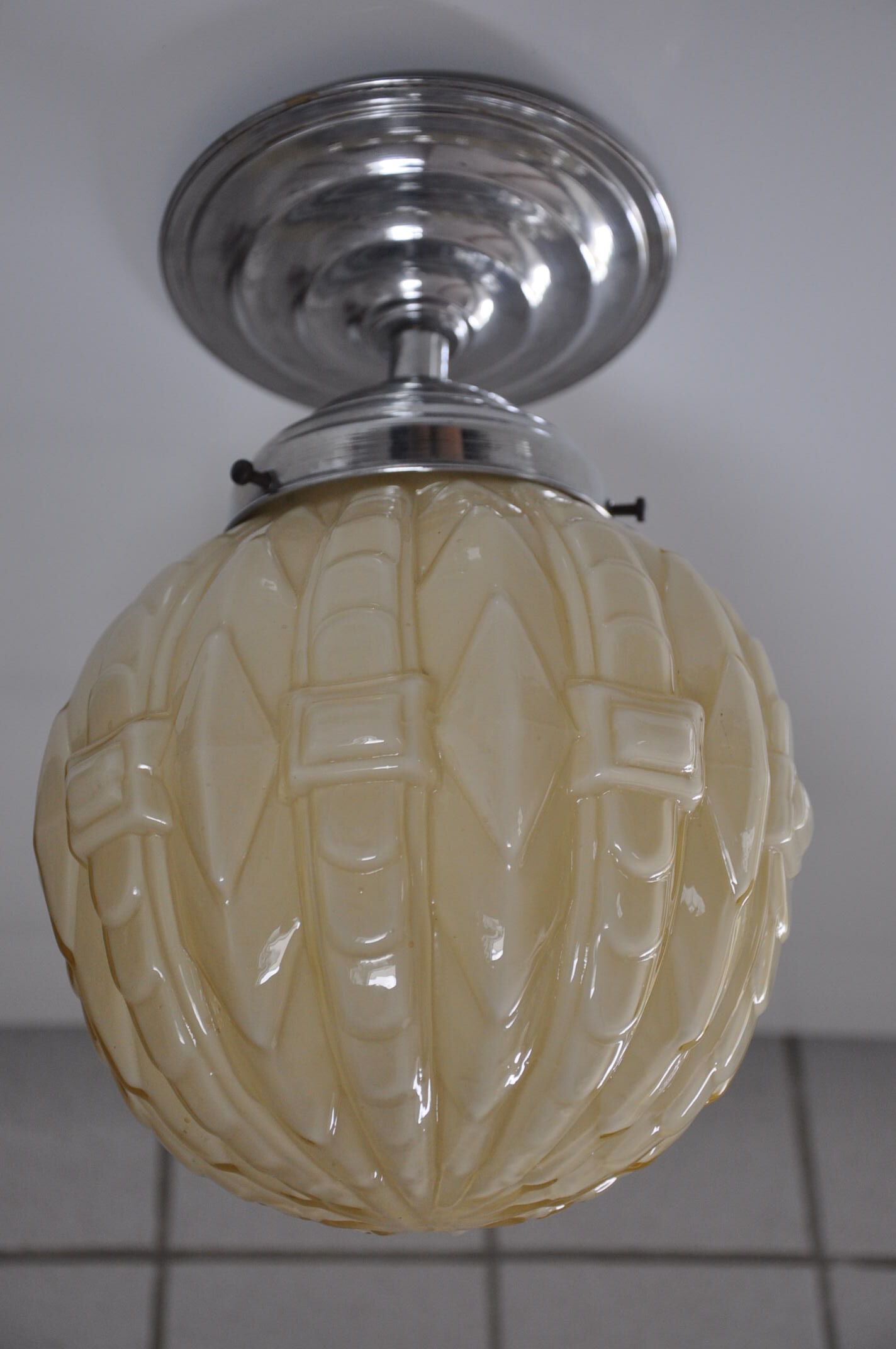 Plafonnier art déco