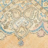 Tapis persan bleu classique 7x11, 222x330cm