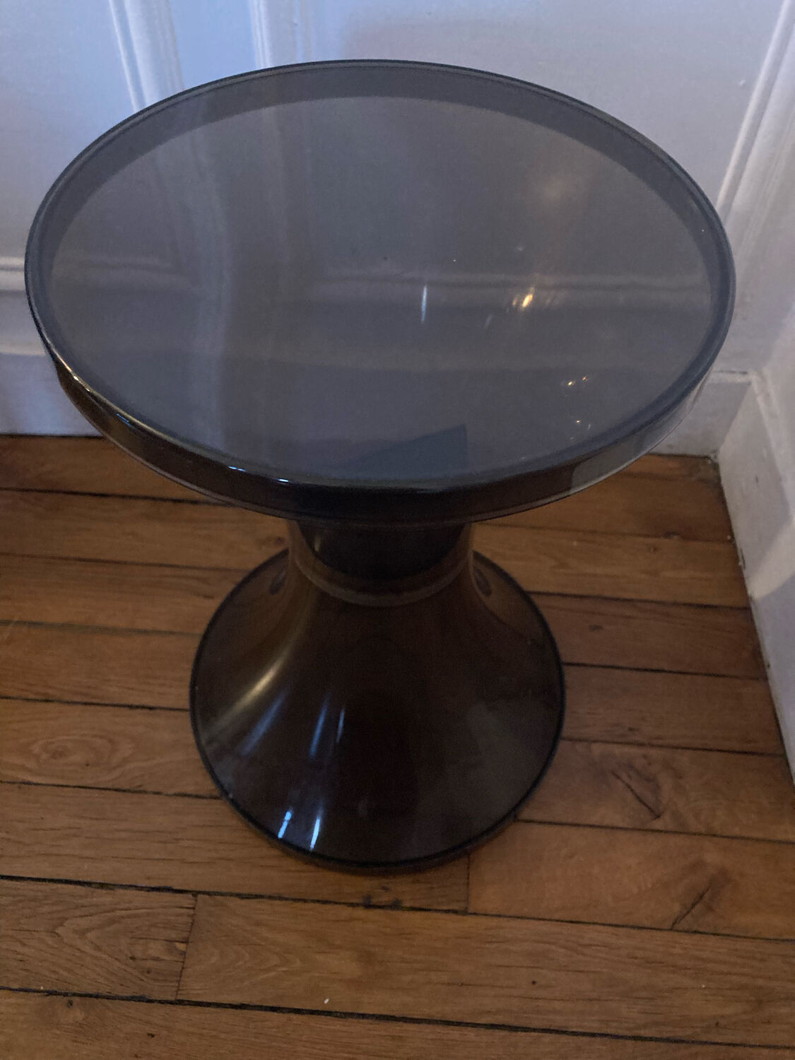TamTam stool smoked plexiglass