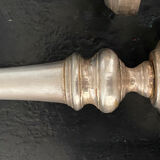 Pair of candle holders
