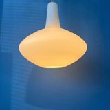 Opaline glass 'Bulbo' pendant lamp by Lisa Johansson Pape for Stockmann Orno