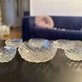 Pineapple dessert set