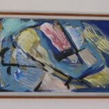 "Composition" by Hardy Strid (1921–2012)