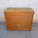 Commode bambou rotin vintage