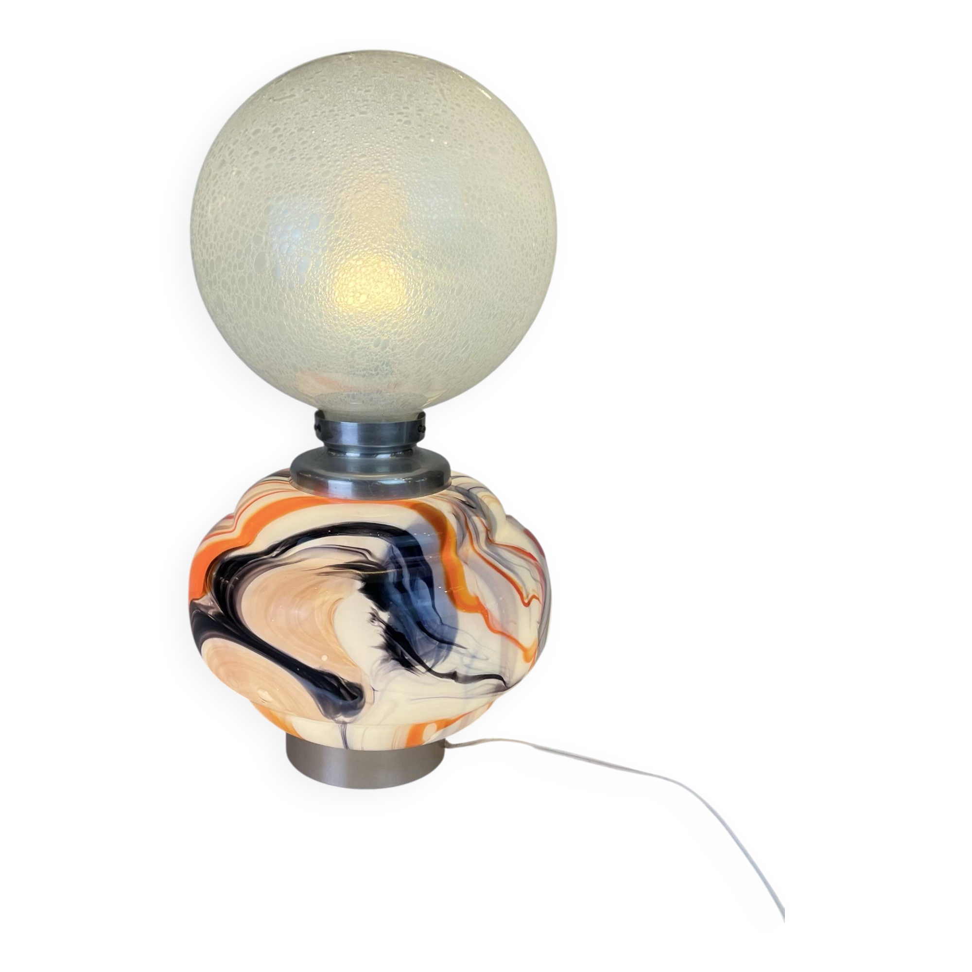 Lampe de table Murano, années 1960