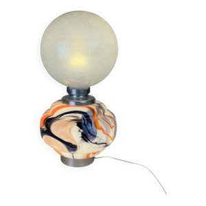 lampe de table murano, - 1960