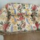 Vintage fabric sofa by Maison Pierre Frey