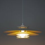 Danish vintage pendant lamp Galax, 1980s