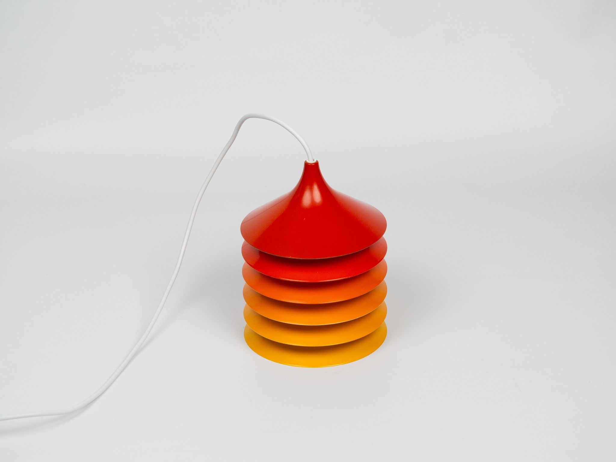 Danish vintage IKEA Duett pendant lamp by Bent Boysen, 1983