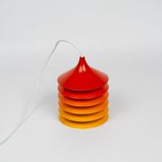 Danish vintage IKEA Duett pendant lamp by Bent Boysen, 1983