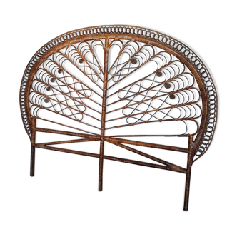 Tête de lit peacock