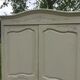 Old patinated cabinet