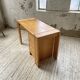 1970s pine desk