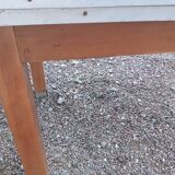 Vintage wooden formica kitchen table
