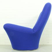 Rare F596 Lounge Chair bij Pierre Paulin for Artifort, 1967