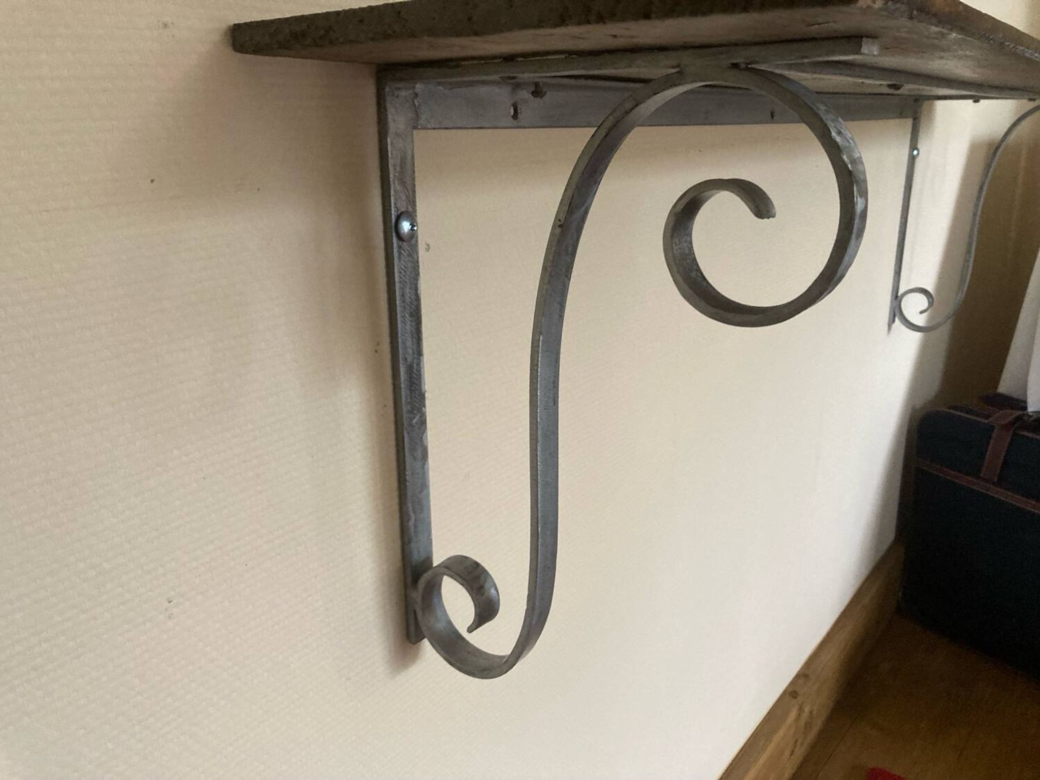 Console, Art Deco wall shelf