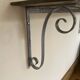 Art Deco console, wall shelf