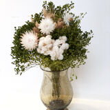 Bull glass vase, 1970