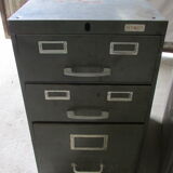 Set of 2 metal lockers Ronéo