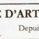 Dish signed Quimper