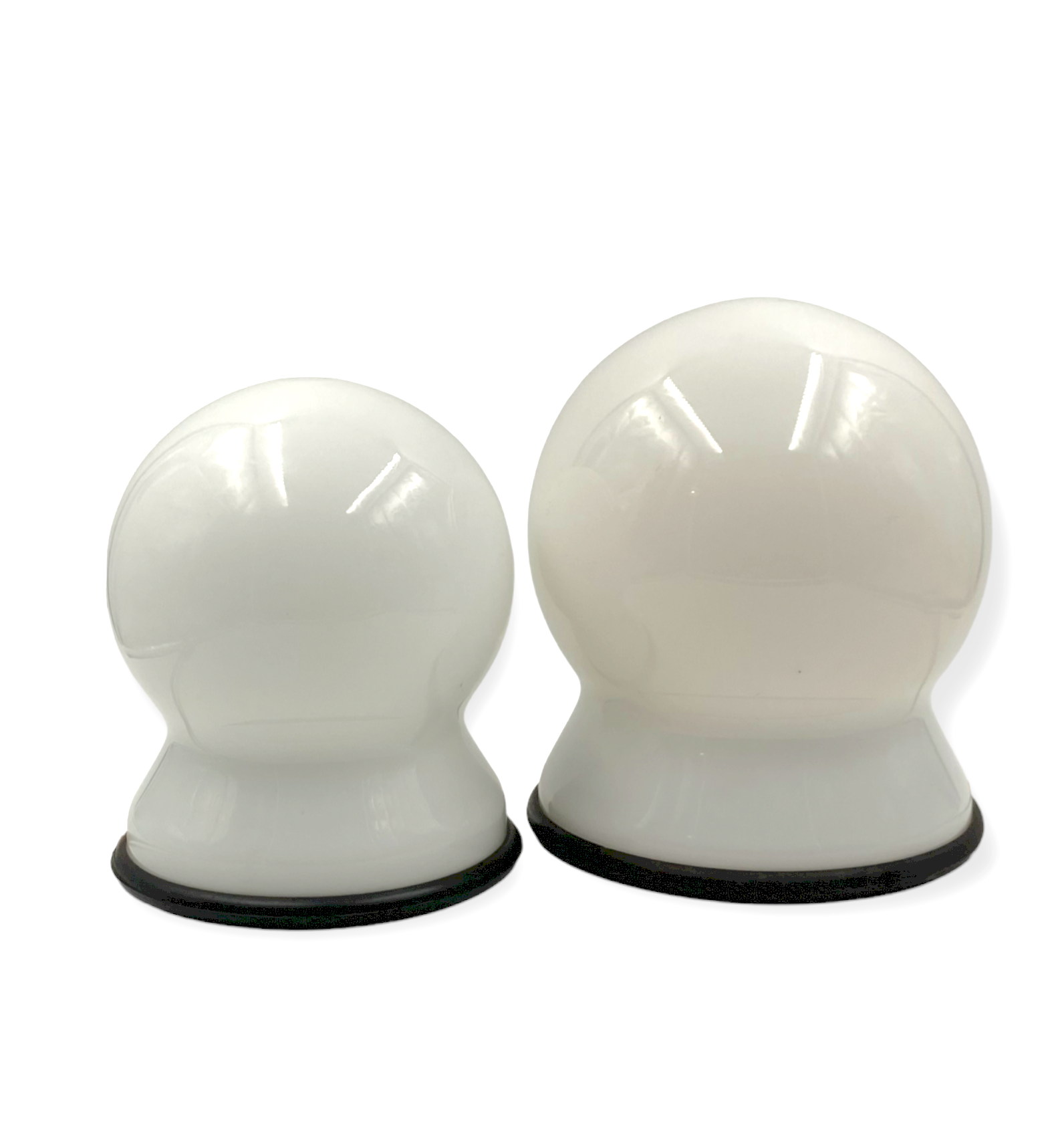 Sergio Asti, Set of 2 "Scafandro" Table Lamps, Candle, Italy 1970s