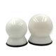 Sergio Asti, Set of 2 "Scafandro" Table Lamps, Candle, Italy 1970s