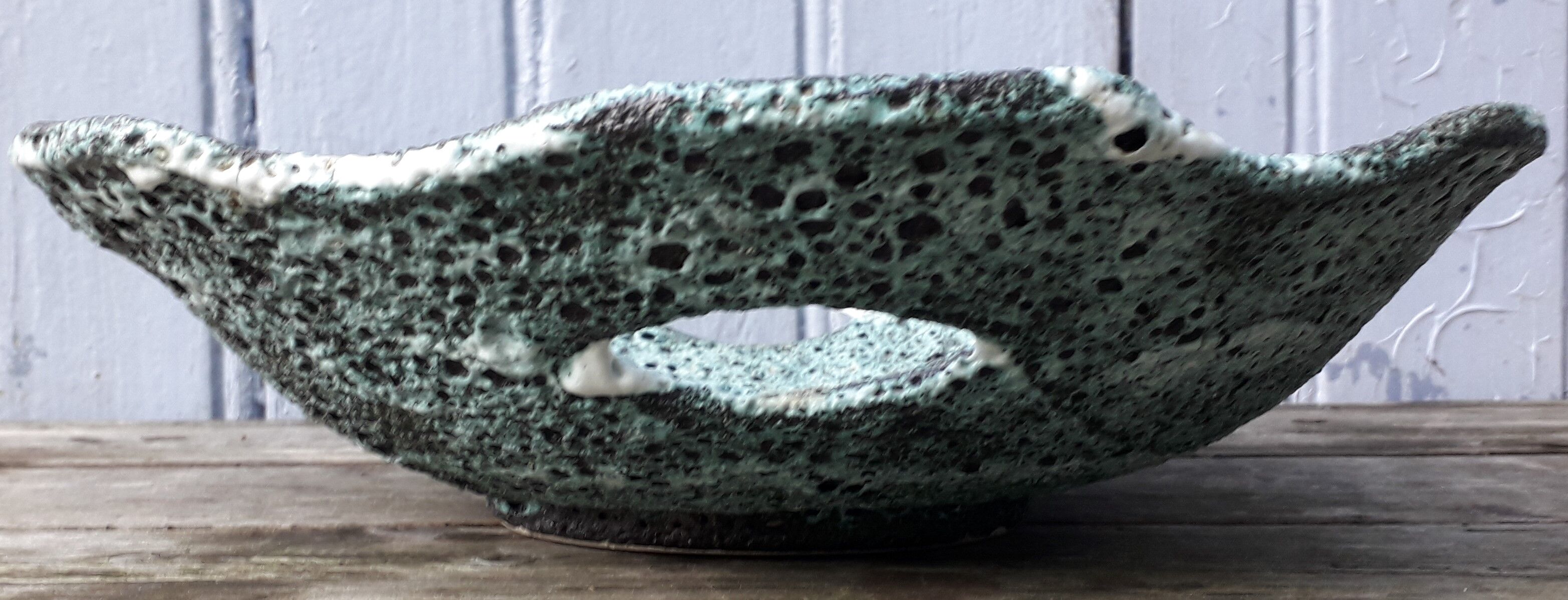 Fat lava trinket bowl