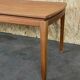 Table basse design danois 1960