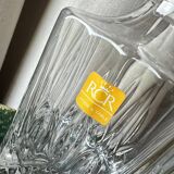 Petite carafe en cristal ciselé 50 cl