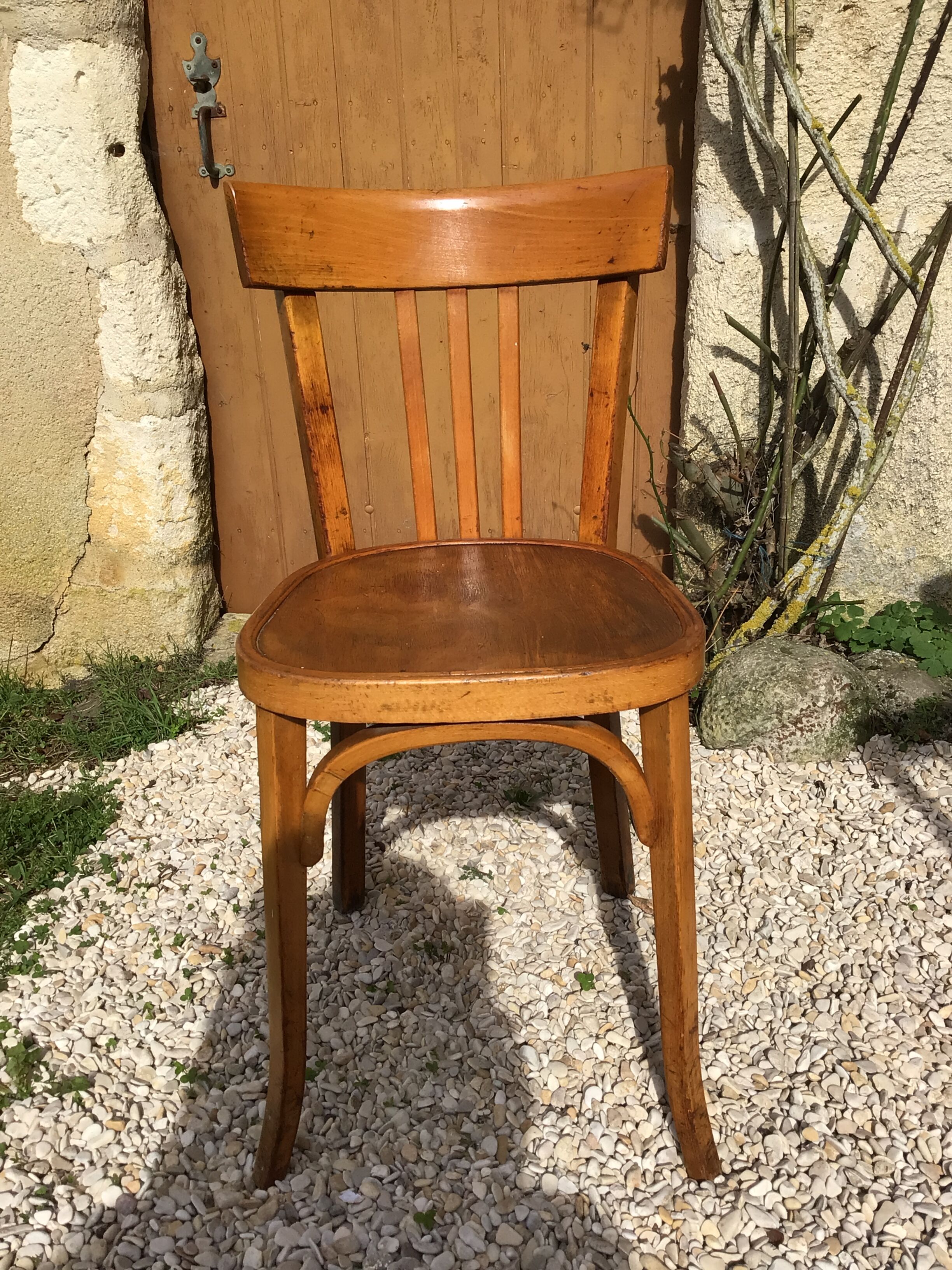 4 Baumann bistro chairs