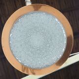 Vintage copper UFO chandelier, 1960