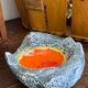 Ashtray, pocket tray, lava ceramic Vallauris