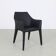 Leather Armchair “Tip Toe Arms” by Bonaldo Italy