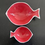 Appetizer set with 6 fish bowls