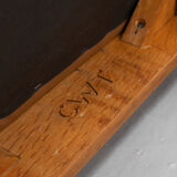 Leather Dutch Art Deco Chair