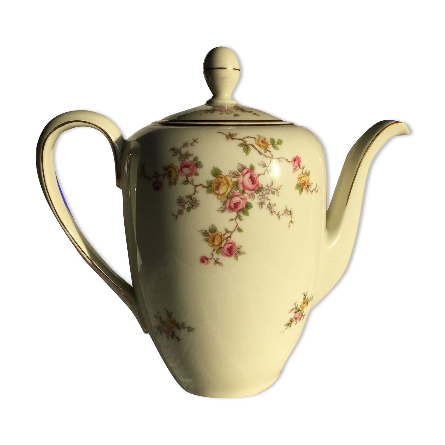 porcelain coffee maker Haviland Bavaria