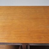 Light wood tripod bedside  1960