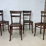 Set of 4 Thonet beech chairs – Model no. 651