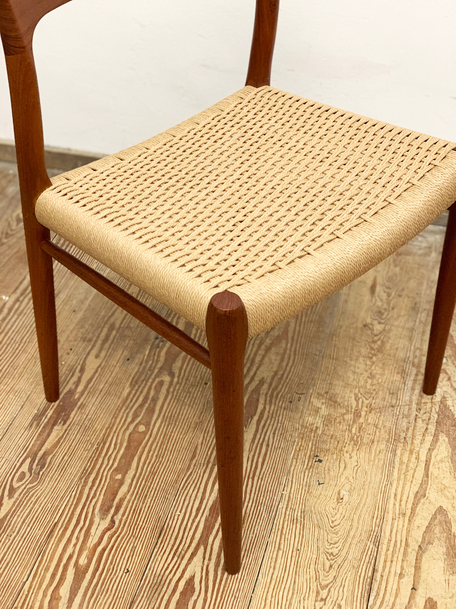 Chair by Niels O. Møller for J.L. Moller, Model 75,Denmark, 1950s