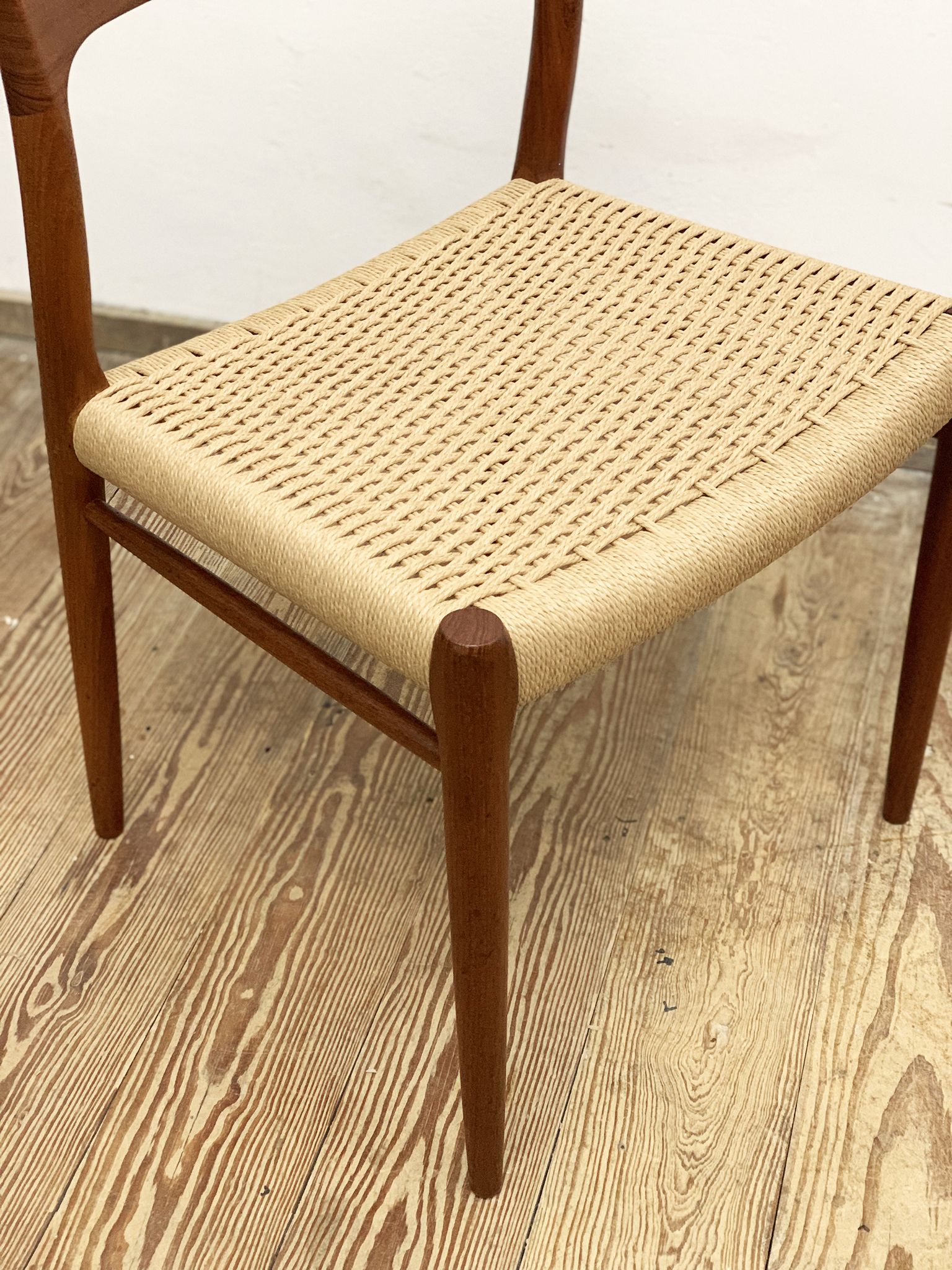 Chair by Niels O. Møller for J.L. Moller, Model 75,Denmark, 1950s