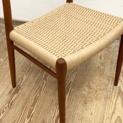 Chair by Niels O. Møller for J.L. Moller, Model 75,Denmark, 1950s